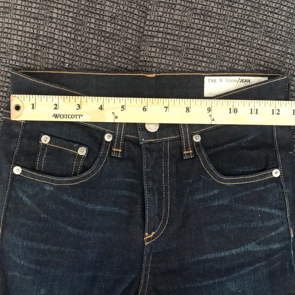 Rag & Bone 10 Inch Skinny jeans